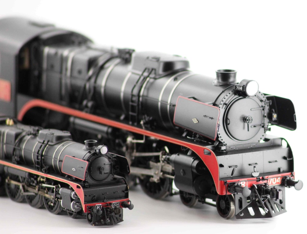 Victorian Railways O Scale “R” Class » Precision Scale Models