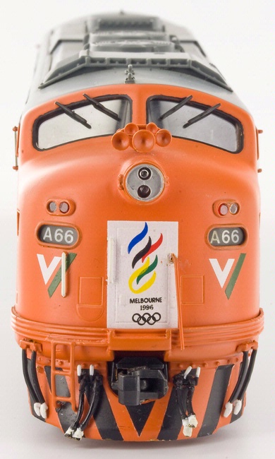 V/Line A Class Diesel Electric Locomotive